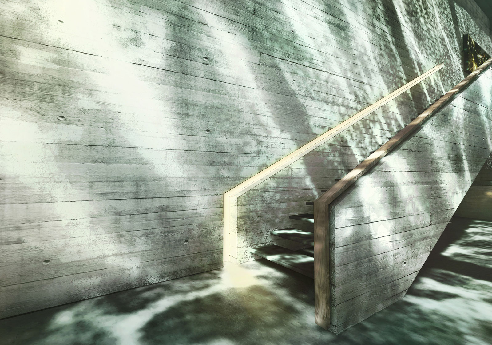 A Stunning Contemporary Cliffside Home Overlooking the Aegean Sea in Greece by OPA Works (11)