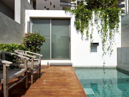 A Stunning Contemporary Home with Dramatic Spiral Staircase in Singapore by ONG&ONG (31)