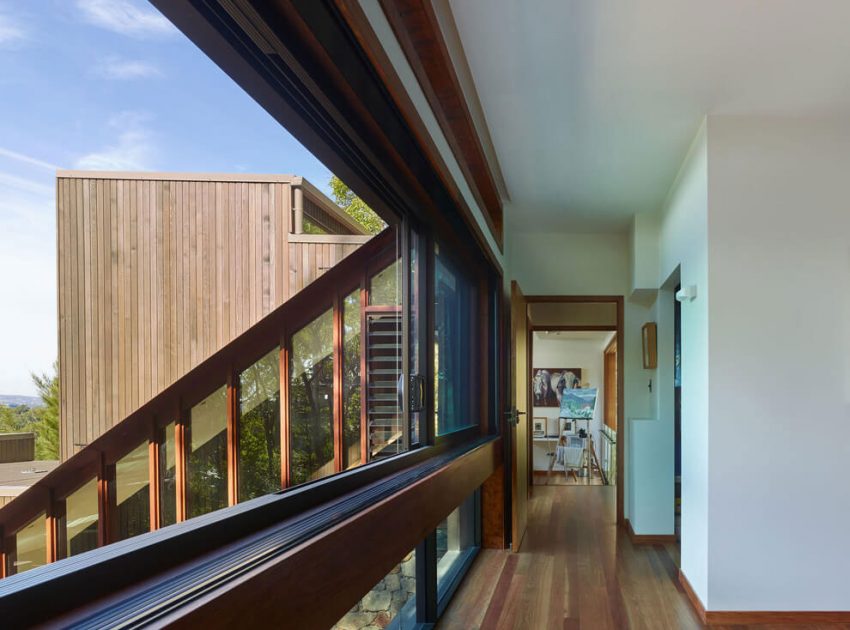 A Stunning Contemporary Home with Forest Views in Brisbane by Bligh Graham Architects (12)