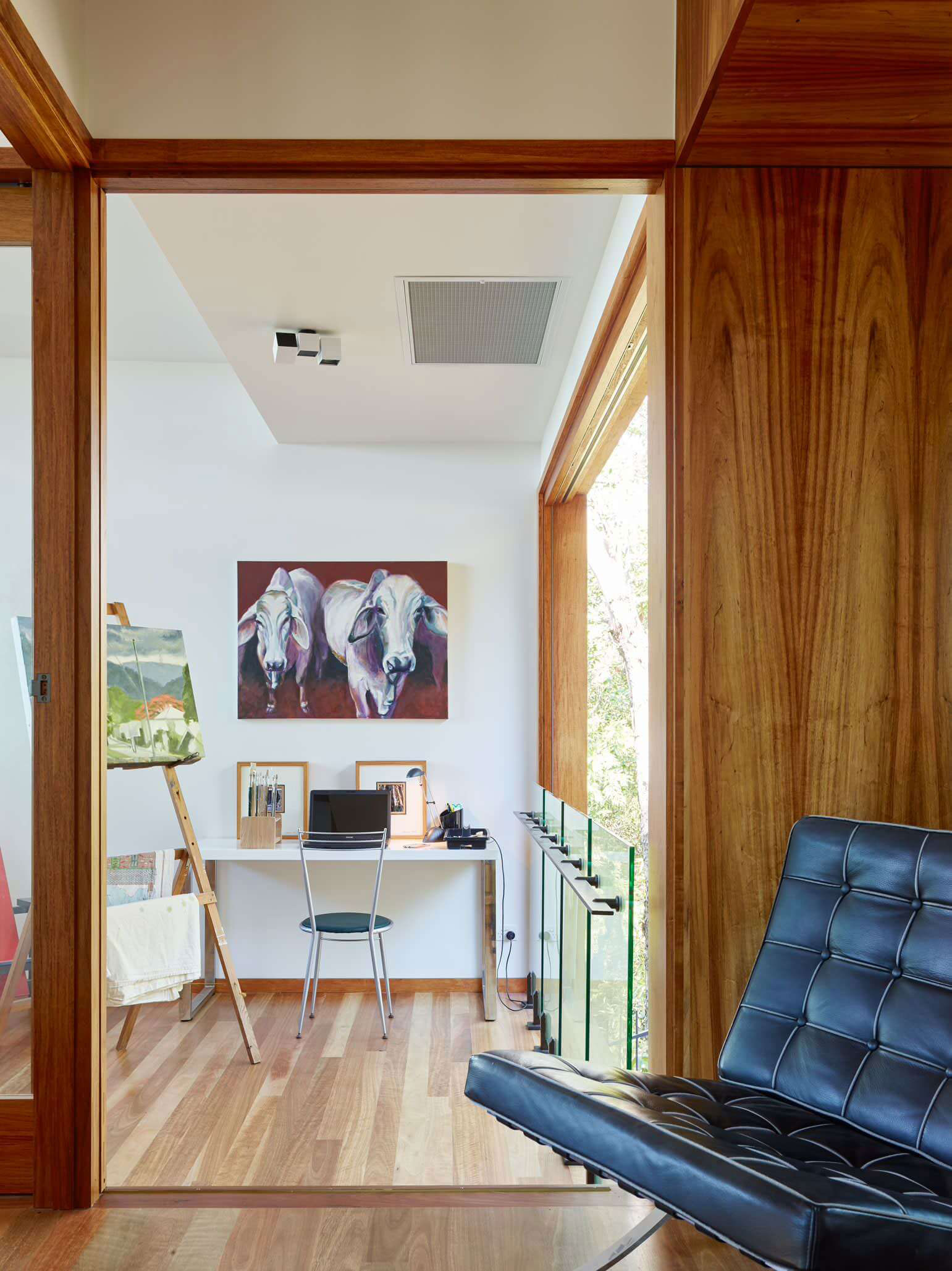 A Stunning Contemporary Home with Forest Views in Brisbane by Bligh Graham Architects (13)