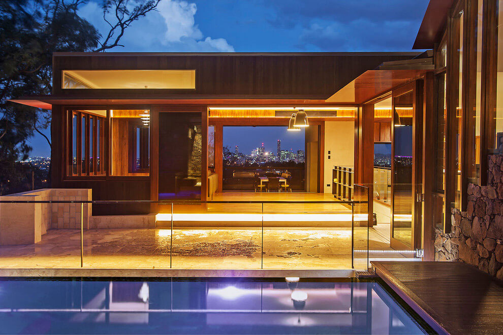 A Stunning Contemporary Home with Forest Views in Brisbane by Bligh Graham Architects (16)