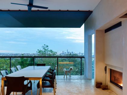 A Stunning Contemporary Home with Forest Views in Brisbane by Bligh Graham Architects (4)