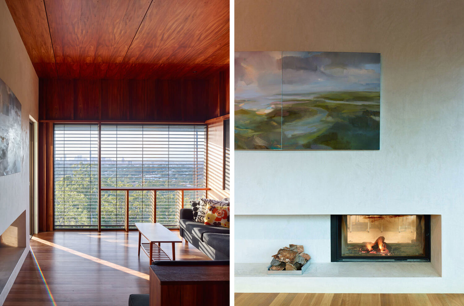 A Stunning Contemporary Home with Forest Views in Brisbane by Bligh Graham Architects (5)