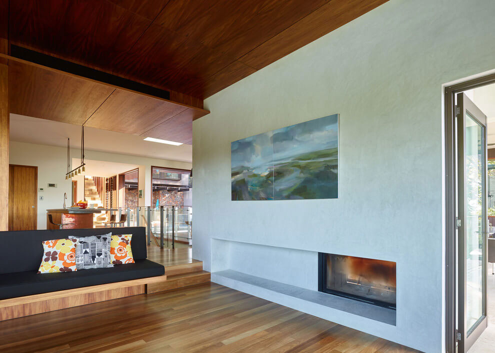 A Stunning Contemporary Home with Forest Views in Brisbane by Bligh Graham Architects (6)