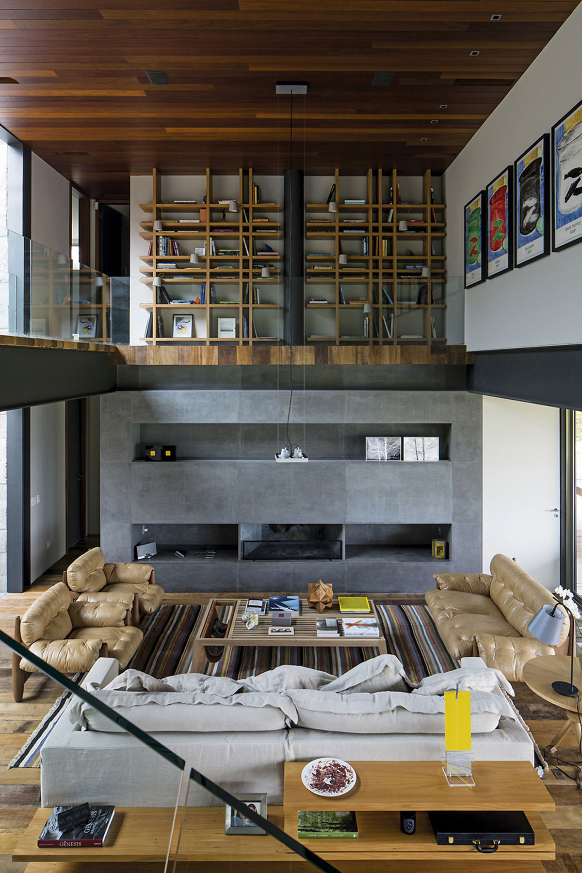 A Stunning Contemporary Home with Huge Garden and Terrace in Rio de Janeiro by MPGARQUITETURA (4)