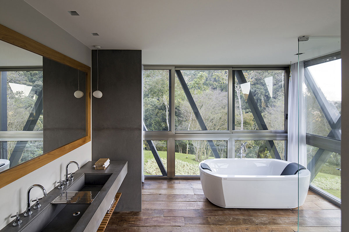 A Stunning Contemporary Home with Huge Garden and Terrace in Rio de Janeiro by MPGARQUITETURA (6)