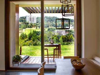 A Stunning Contemporary Home with Wonderful Views in Mexico City by MAZ Arquitectos (12)