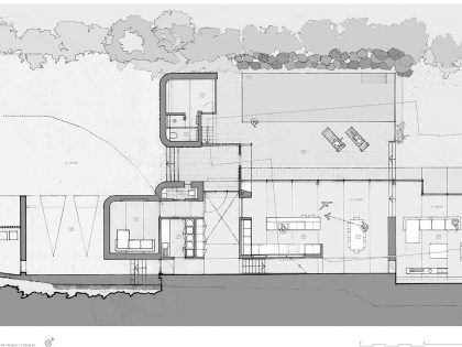 A Stunning Family Home with Large Courtyard and Infinity Pool in Guernsey, Channel Islands by Jamie Falla Architecture (14)