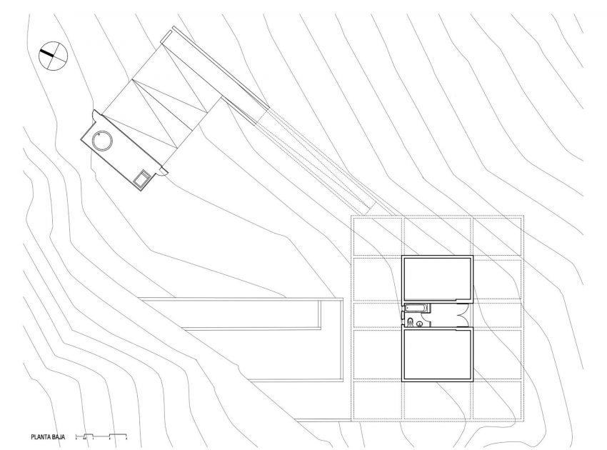 A Stunning Modern Beach House on a Cliff in Casablanca, Chile by Gubbins Arquitectos (13)