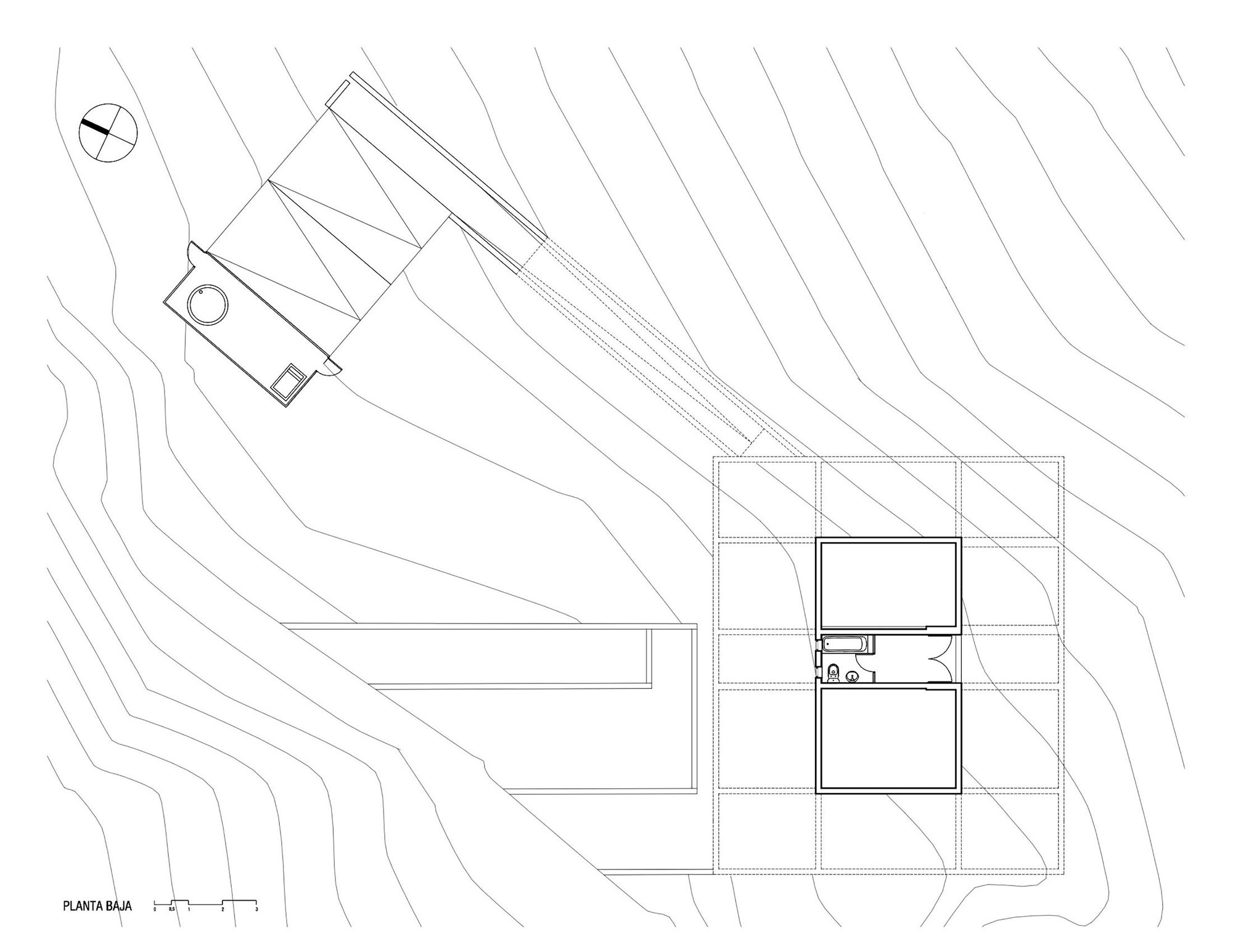 A Stunning Modern Beach House on a Cliff in Casablanca, Chile by Gubbins Arquitectos (13)