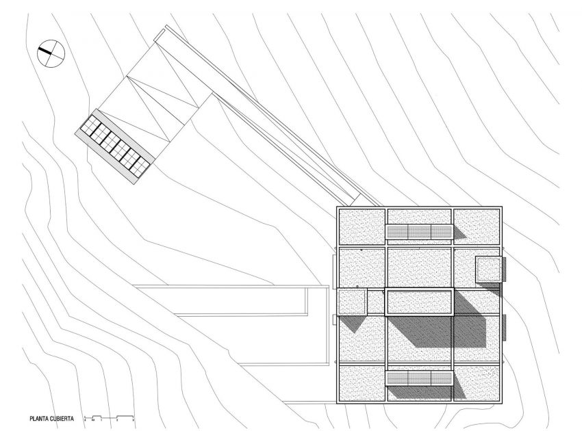 A Stunning Modern Beach House on a Cliff in Casablanca, Chile by Gubbins Arquitectos (15)