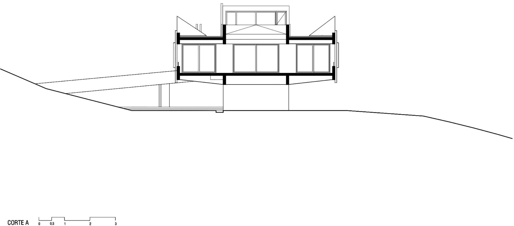 A Stunning Modern Beach House on a Cliff in Casablanca, Chile by Gubbins Arquitectos (16)