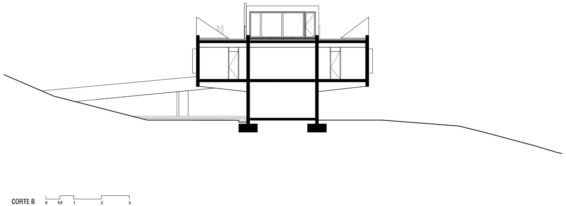 A Stunning Modern Beach House on a Cliff in Casablanca, Chile by Gubbins Arquitectos (17)