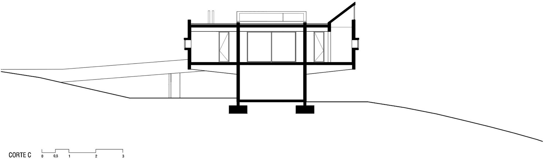 A Stunning Modern Beach House on a Cliff in Casablanca, Chile by Gubbins Arquitectos (18)