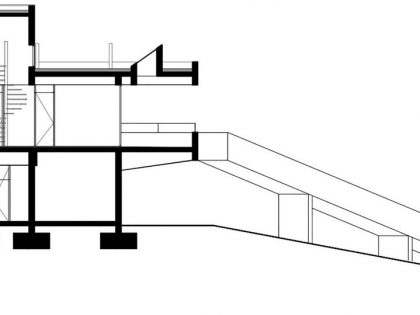 A Stunning Modern Beach House on a Cliff in Casablanca, Chile by Gubbins Arquitectos (19)