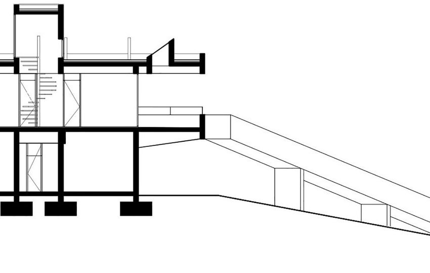 A Stunning Modern Beach House on a Cliff in Casablanca, Chile by Gubbins Arquitectos (19)