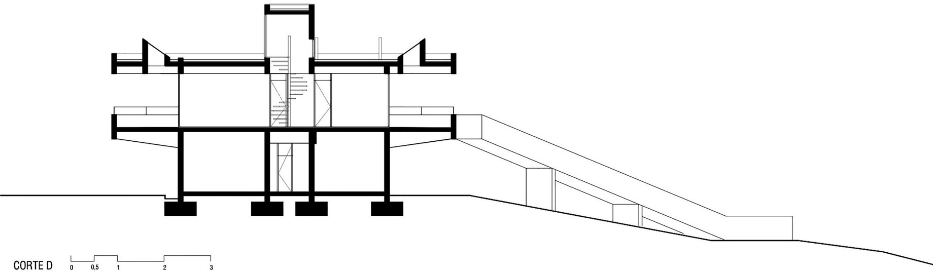 A Stunning Modern Beach House on a Cliff in Casablanca, Chile by Gubbins Arquitectos (19)