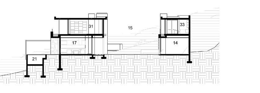 A Stunning Modern Hillside Home Nestled in the Rolling Vineyards of Stellenbosch by GASS Architecture Studios (23)