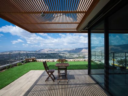 A Stunning Modern Home Perched on Top of a Rocky Hill Overlooking the Mountains in Mikhmanim, Israel by SaaB Architects (6)