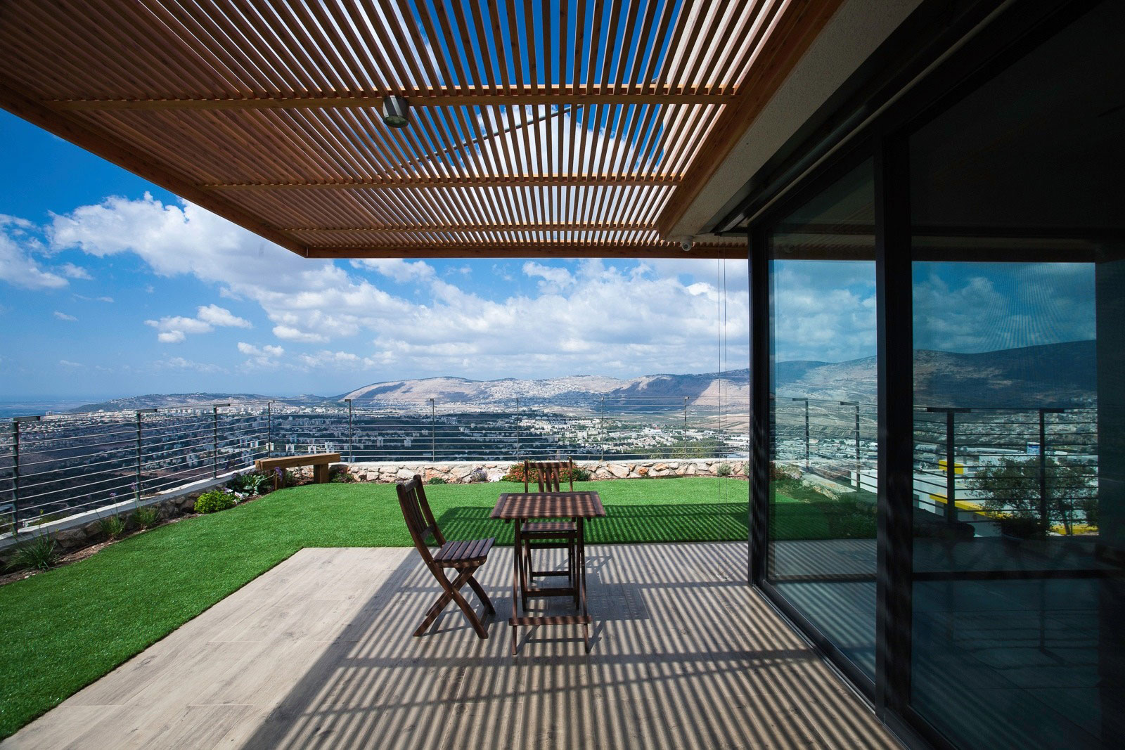 A Stunning Modern Home Perched on Top of a Rocky Hill Overlooking the Mountains in Mikhmanim, Israel by SaaB Architects (6)