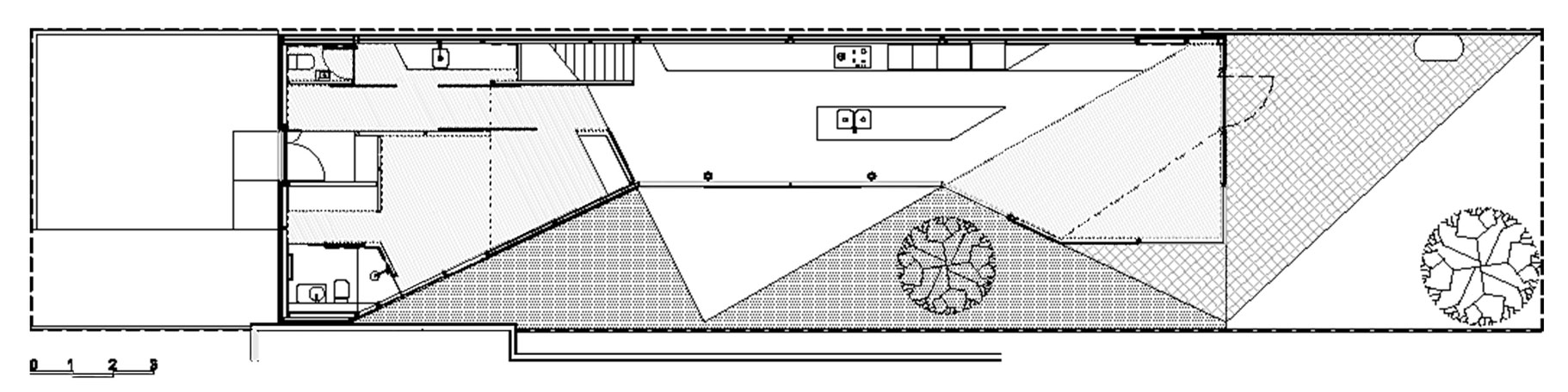 A Stunning Modern Home with Unique and Unconventional Layouts in Richmond by Edwards Moore (26)