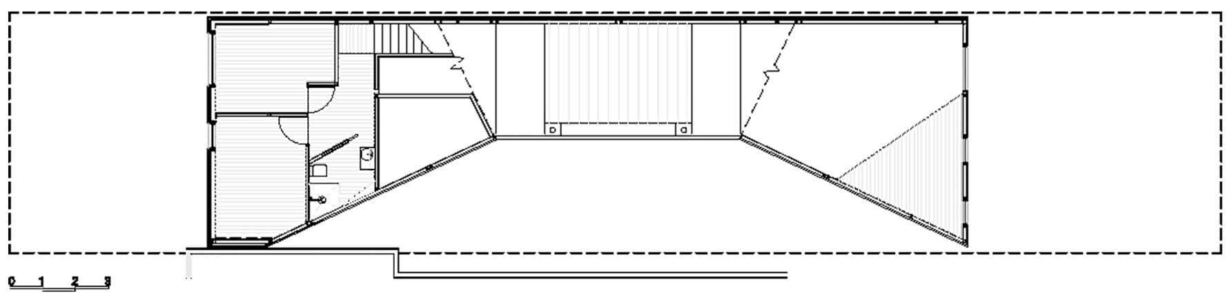 A Stunning Modern Home with Unique and Unconventional Layouts in Richmond by Edwards Moore (27)