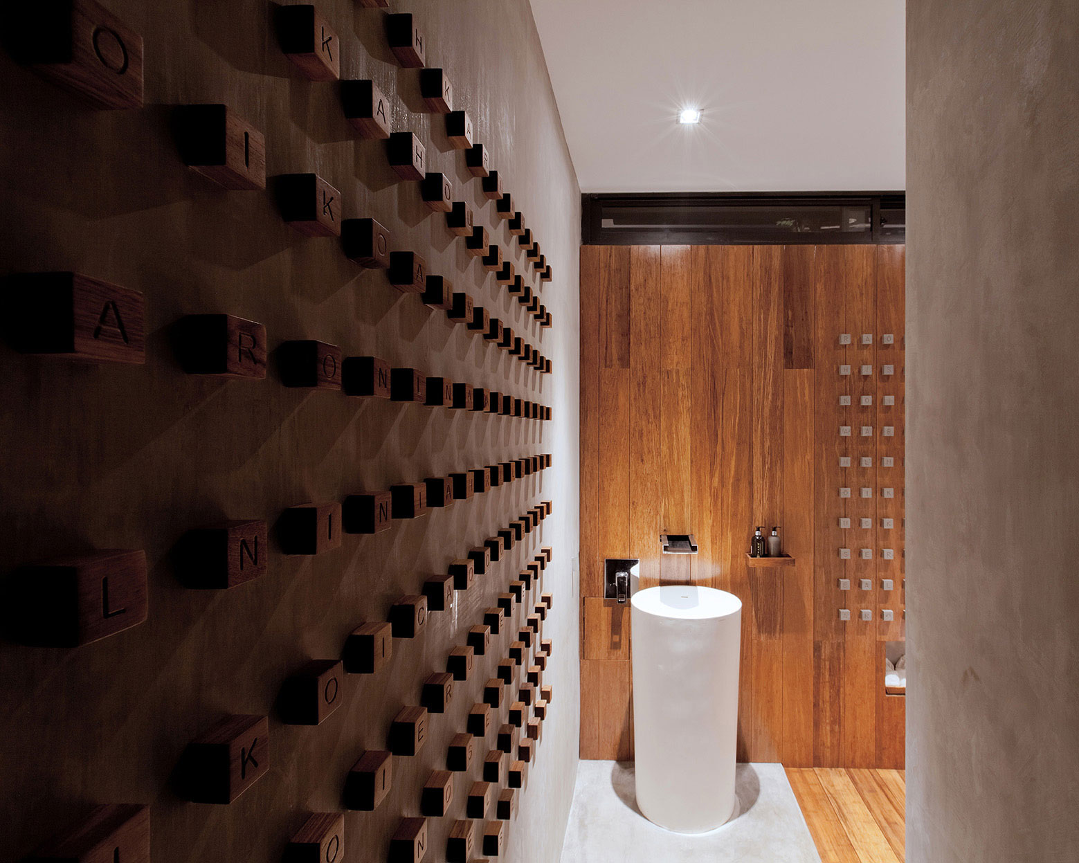 A Stunning Modern House with Gorgeous Inner Courtyards in Pak Chong District by IDIN Architects (21)