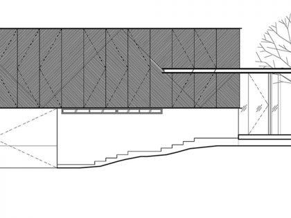 A Stunning Modern House with Gorgeous Inner Courtyards in Pak Chong District by IDIN Architects (30)