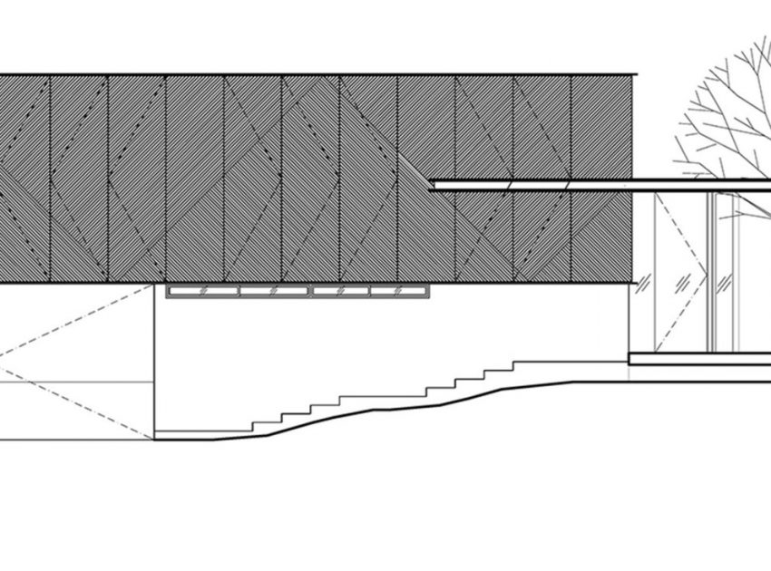 A Stunning Modern House with Gorgeous Inner Courtyards in Pak Chong District by IDIN Architects (30)