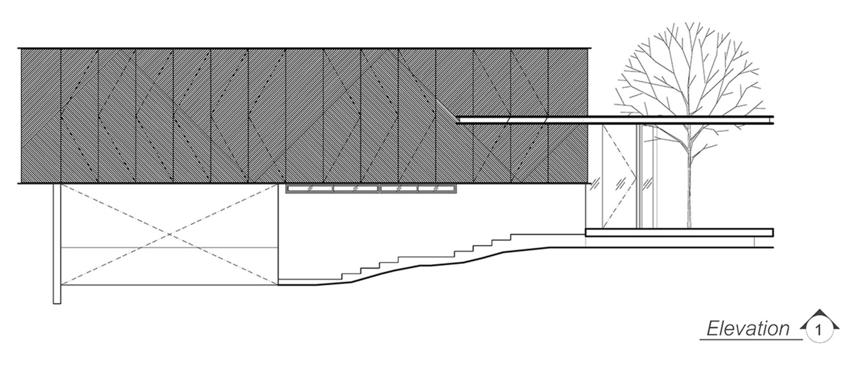 A Stunning Modern House with Gorgeous Inner Courtyards in Pak Chong District by IDIN Architects (30)