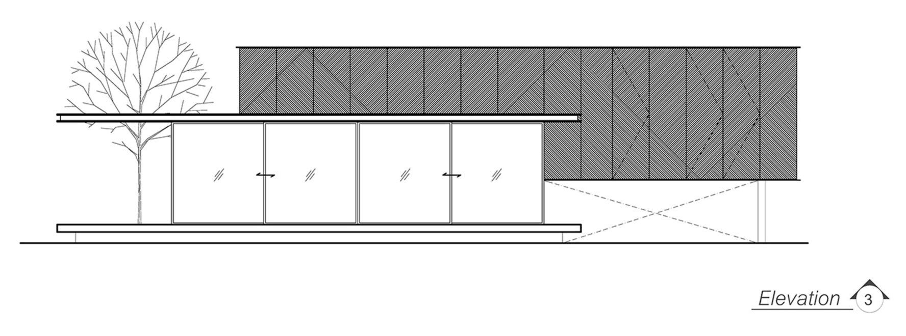 A Stunning Modern House with Gorgeous Inner Courtyards in Pak Chong District by IDIN Architects (32)