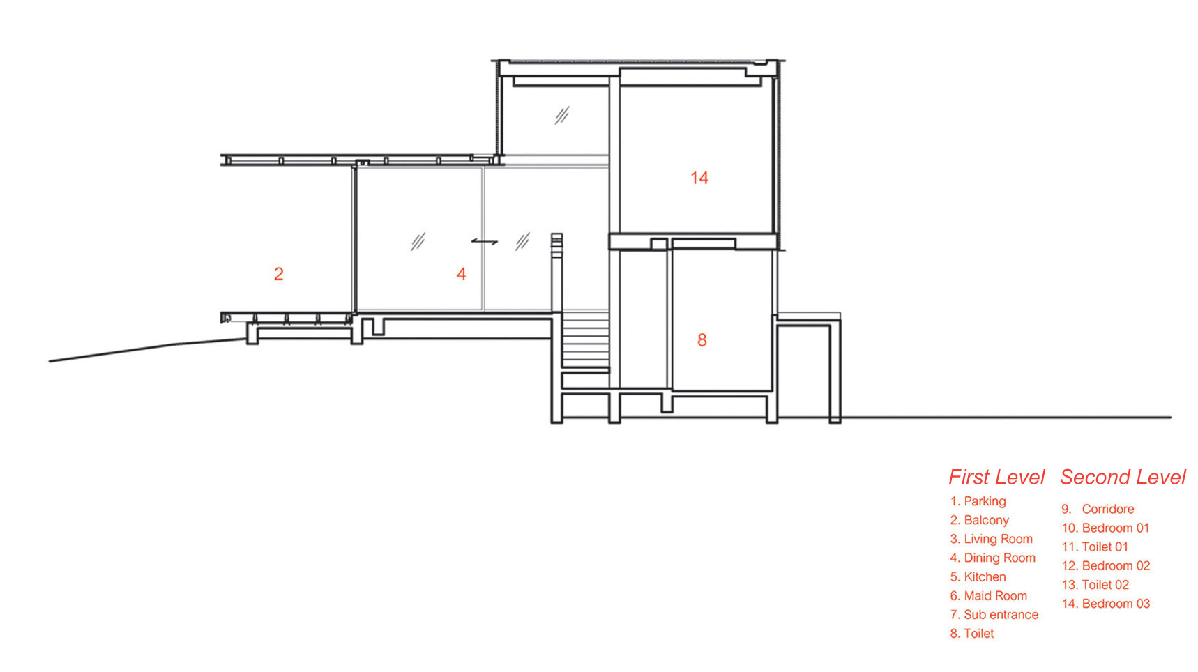 A Stunning Modern House with Gorgeous Inner Courtyards in Pak Chong District by IDIN Architects (34)