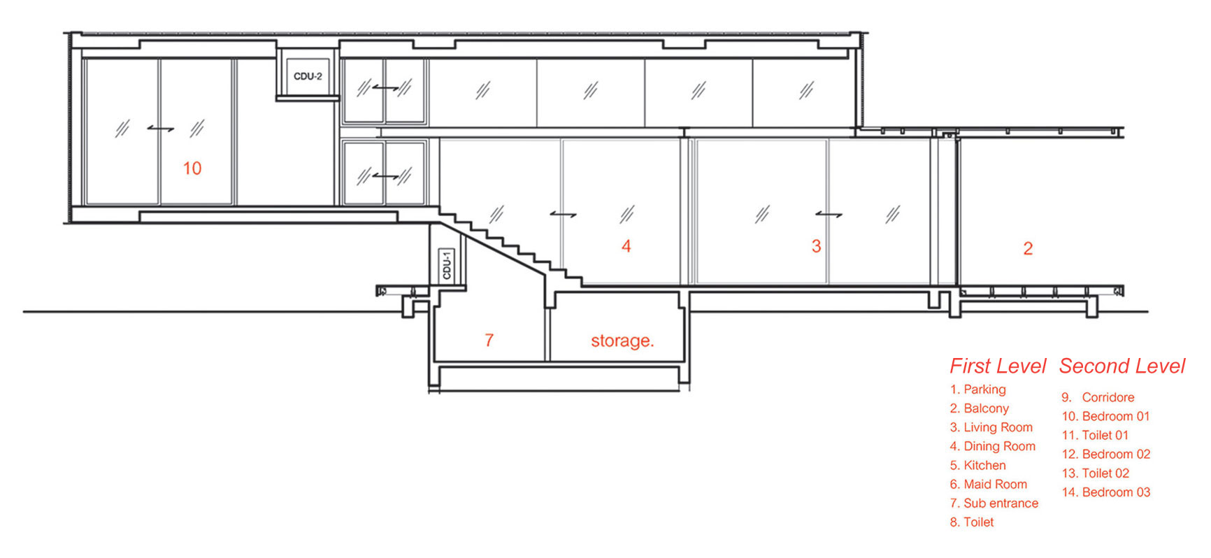A Stunning Modern House with Gorgeous Inner Courtyards in Pak Chong District by IDIN Architects (35)