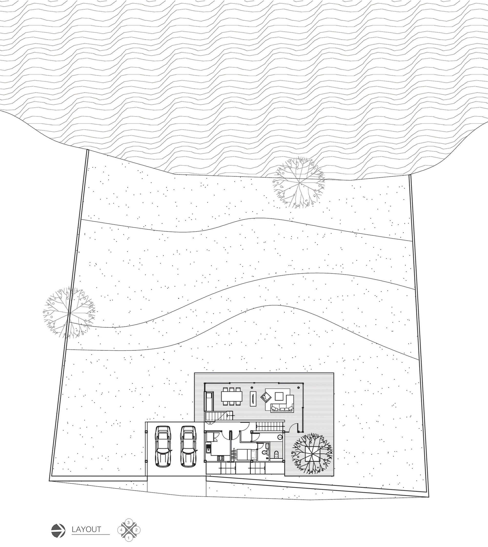 A Stunning Modern House with Gorgeous Inner Courtyards in Pak Chong District by IDIN Architects (37)