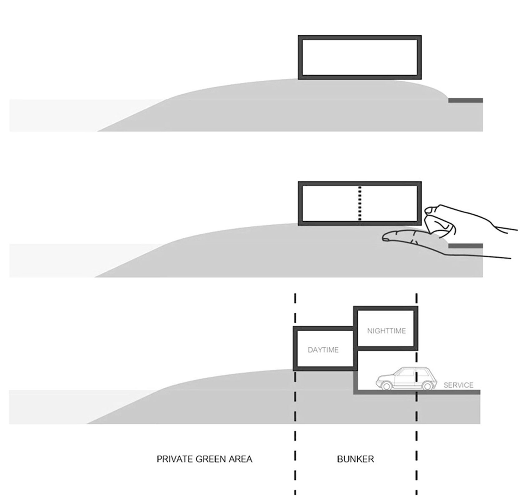 A Stunning Modern House with Gorgeous Inner Courtyards in Pak Chong District by IDIN Architects (38)