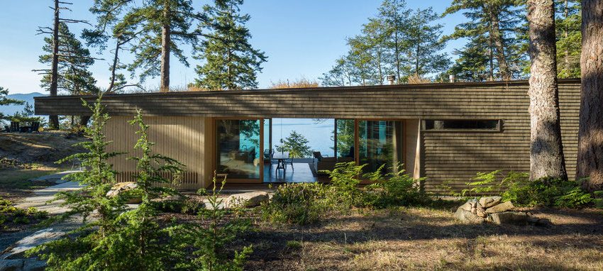 A Stunning Modern Retreat Nestled into the Superb Landscape of Orcas Island by Heliotrope Architects (4)