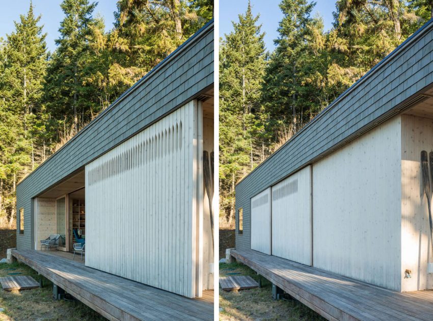 A Stunning Modern Retreat Nestled into the Superb Landscape of Orcas Island by Heliotrope Architects (6)