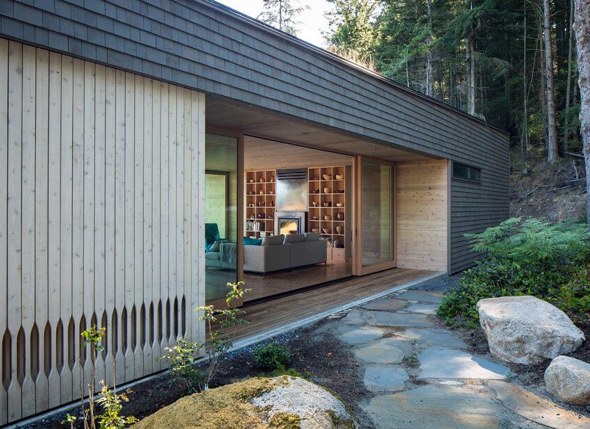 A Stunning Modern Retreat Nestled into the Superb Landscape of Orcas Island by Heliotrope Architects (8)