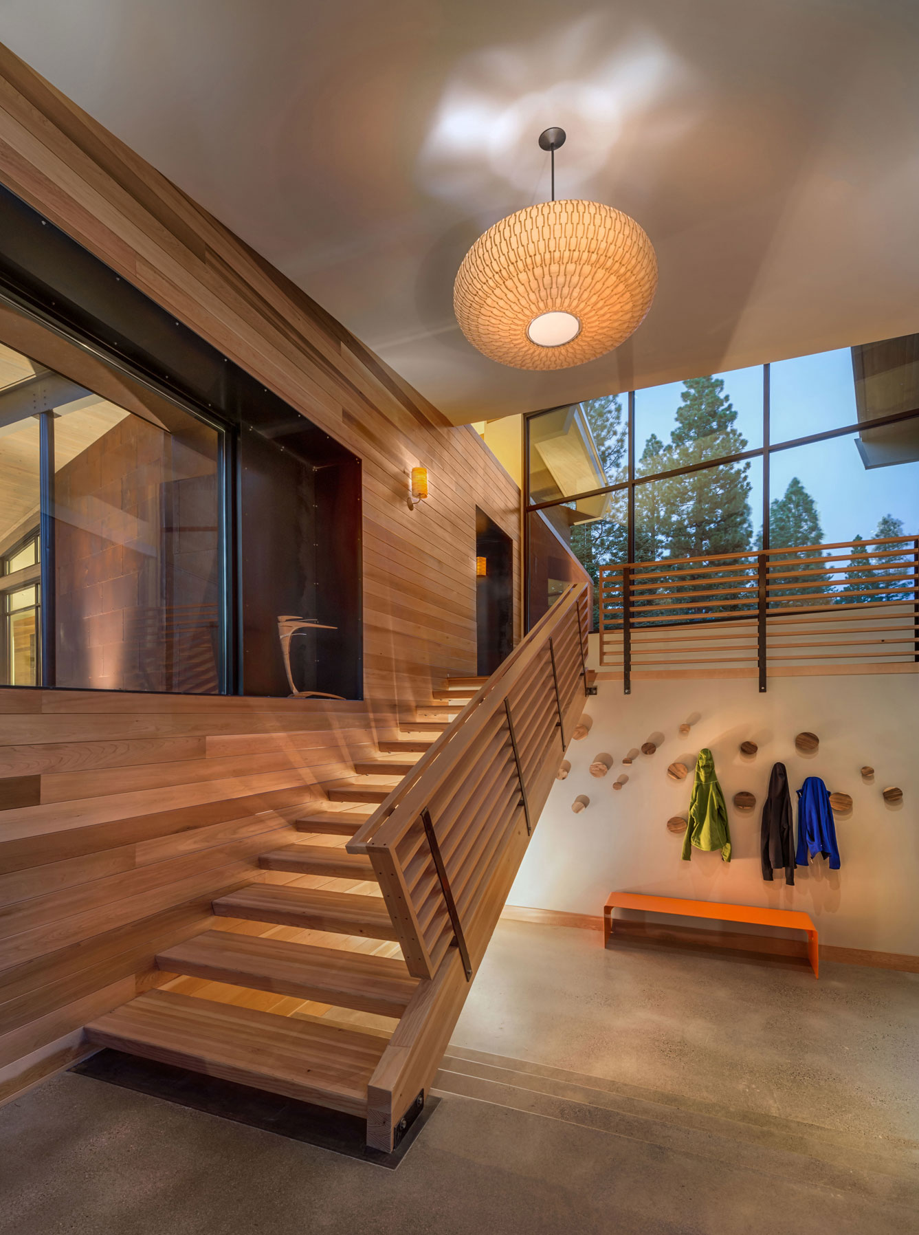 A Stunning Mountain Home with Modern Twist in Truckee by Sage Architecture (13)