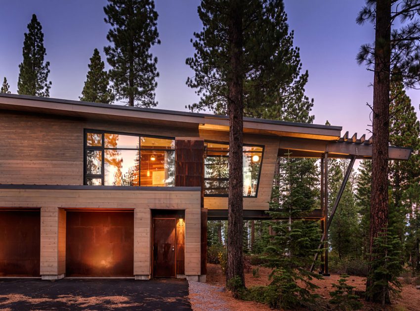 A Stunning Mountain Home with Modern Twist in Truckee by Sage Architecture (2)