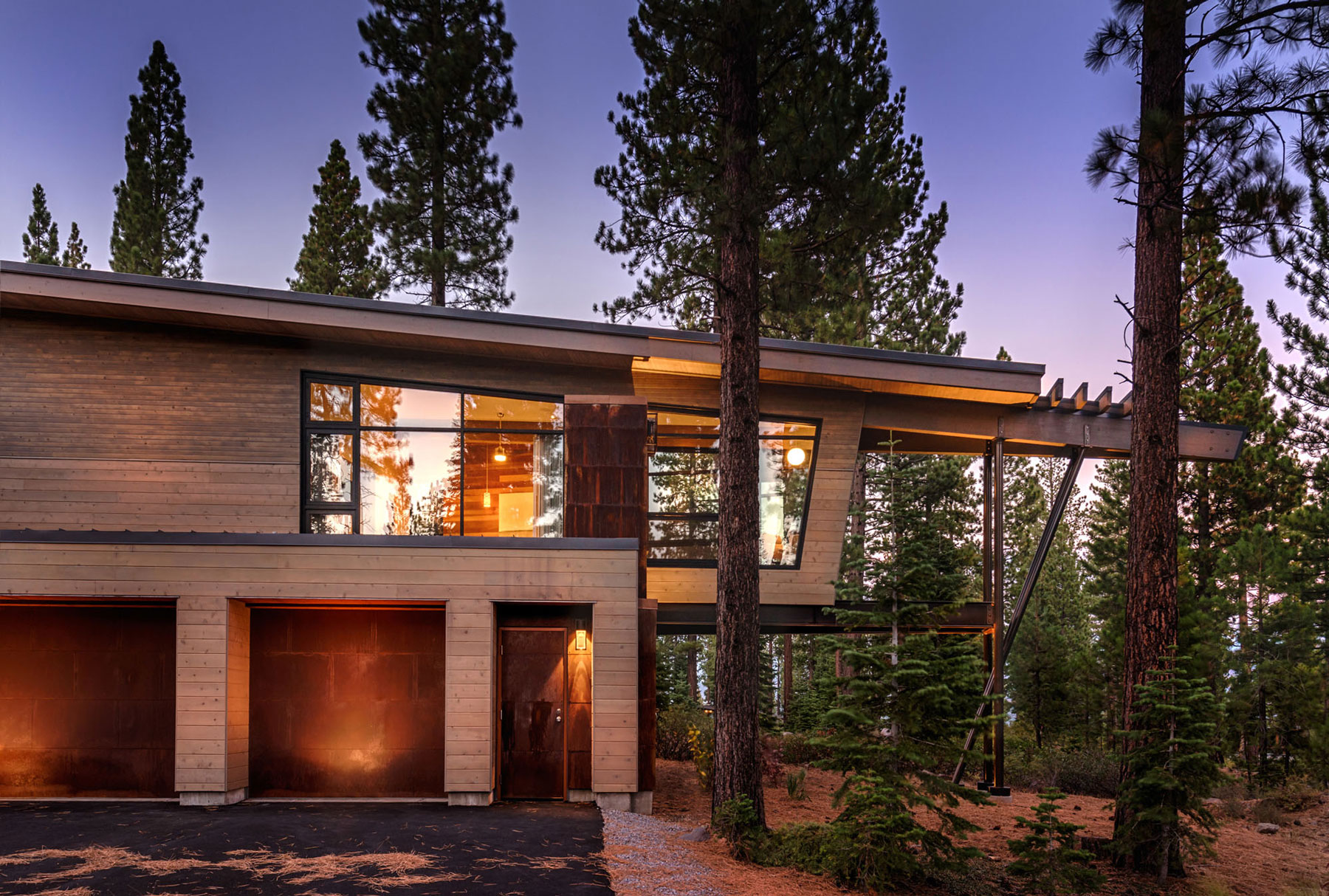 A Stunning Mountain Home with Modern Twist in Truckee by Sage Architecture (2)
