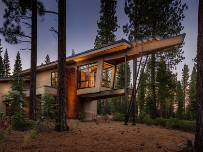 A Stunning Mountain Home with Modern Twist in Truckee by Sage Architecture (3)