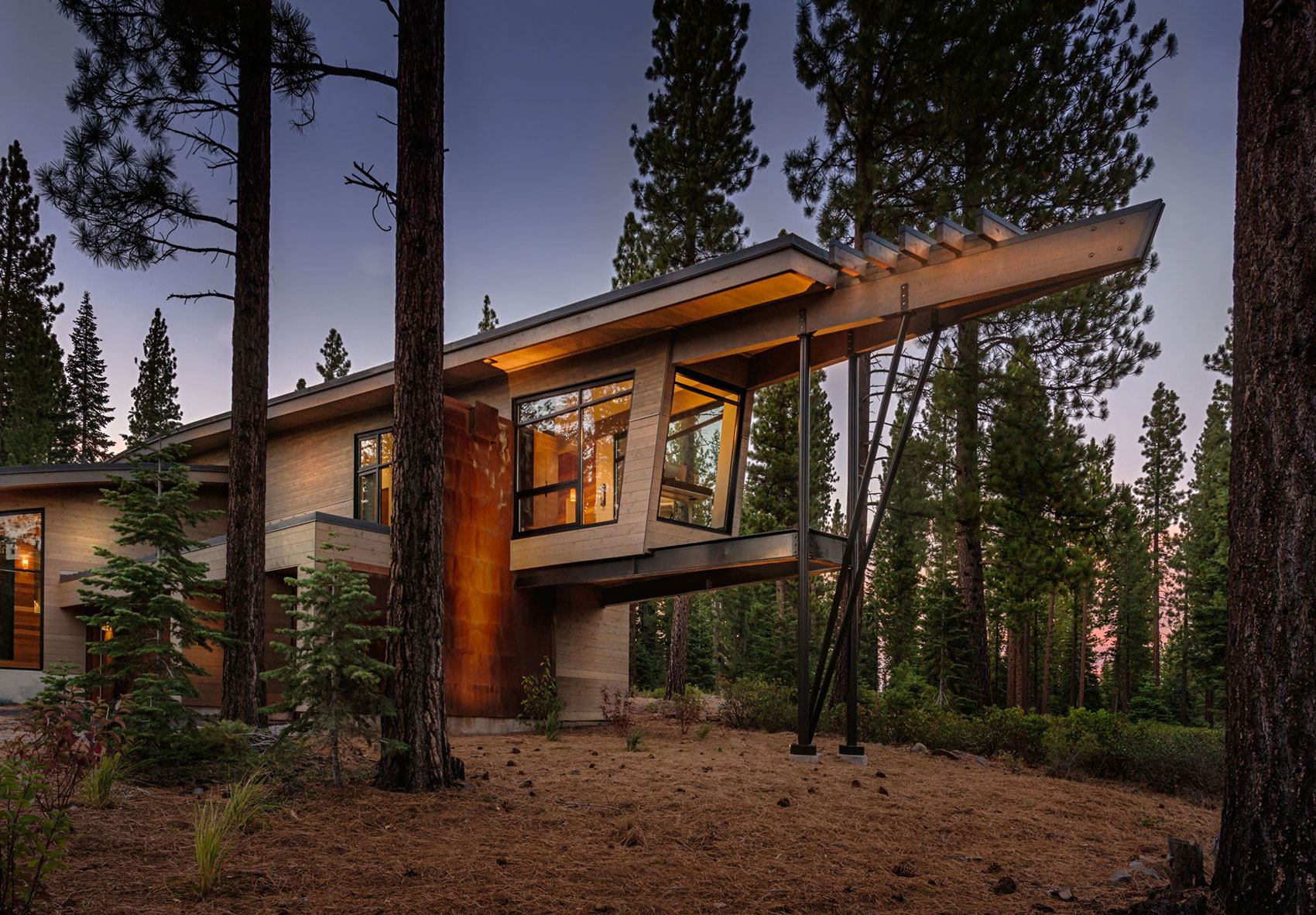 A Stunning Mountain Home with Modern Twist in Truckee by Sage Architecture (3)