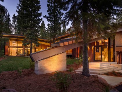 A Stunning Mountain Home with Modern Twist in Truckee by Sage Architecture (7)