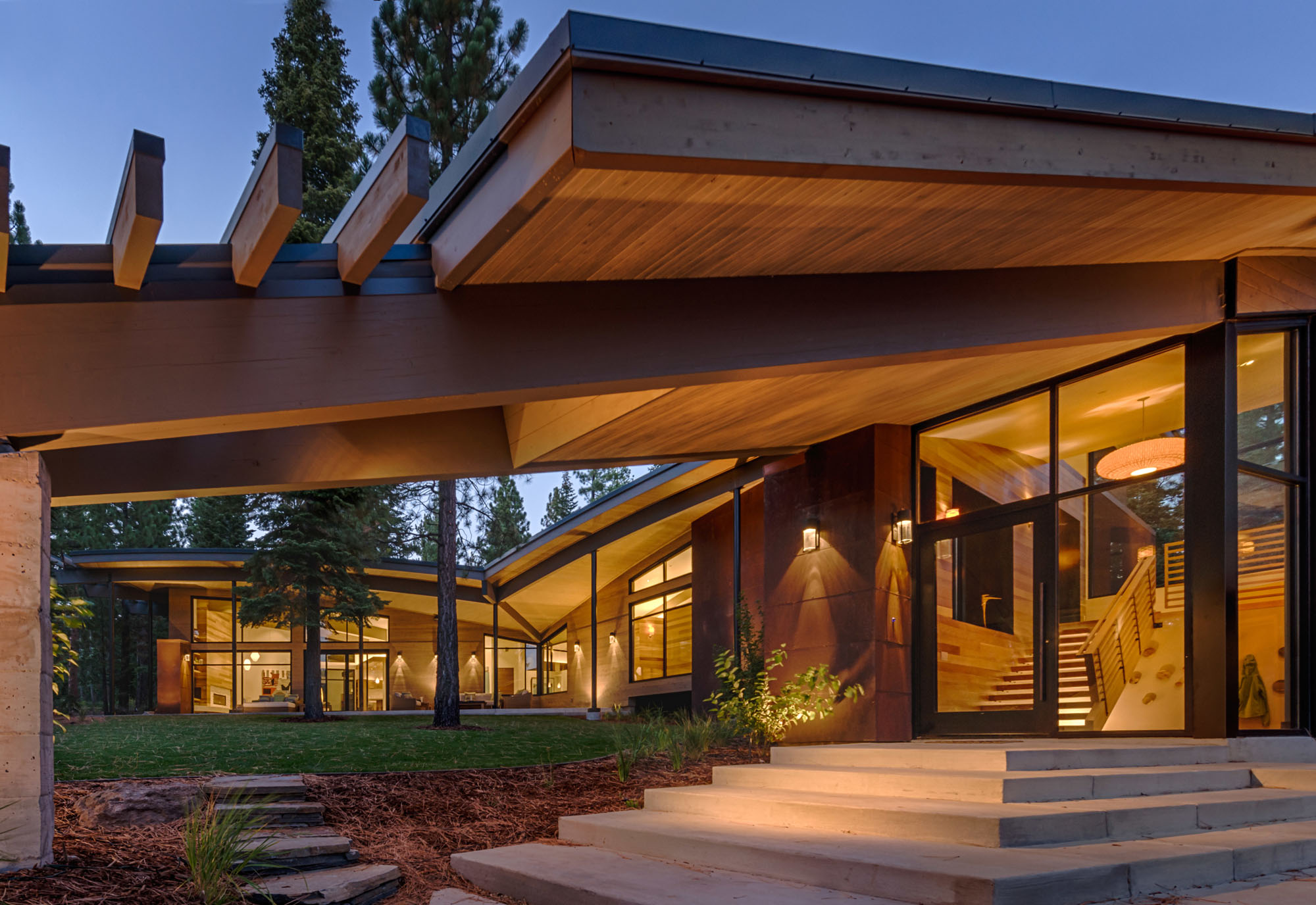 A Stunning Mountain Home with Modern Twist in Truckee by Sage Architecture (8)