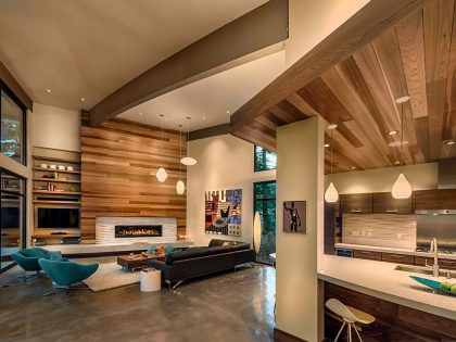 A Stunning Mountain Home with Modern Twist in Truckee by Sage Architecture (9)