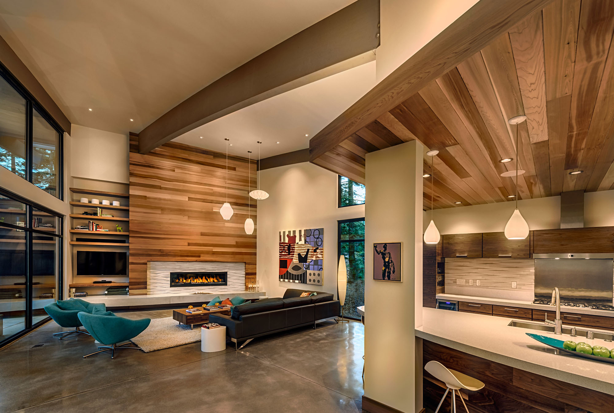 A Stunning Mountain Home with Modern Twist in Truckee by Sage Architecture (9)
