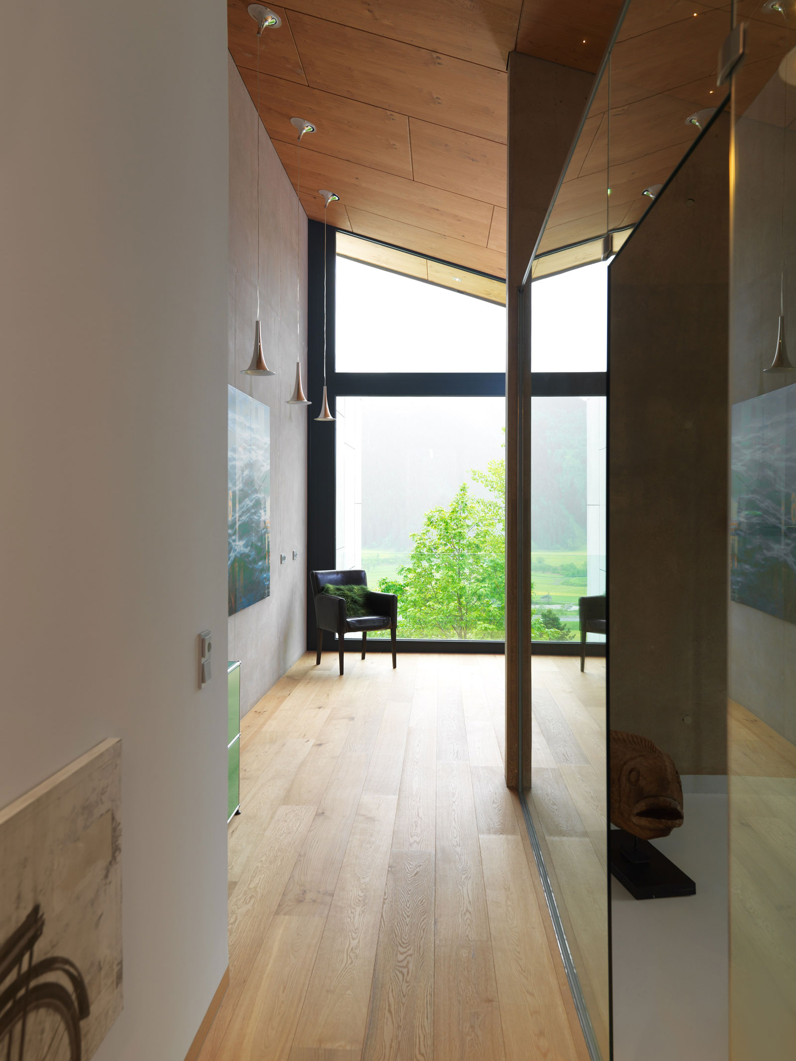 A Stunning Mountain House Nestled on the Hillside Overlooking the Austrian Alps in Austria by SoNo arhitekti (11)