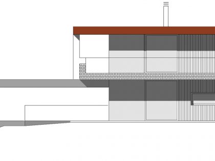 A Stunning and Elegant Home Built on a Slope Overlooks Beautiful Mountains of Liechtenstein by k m architektur (25)