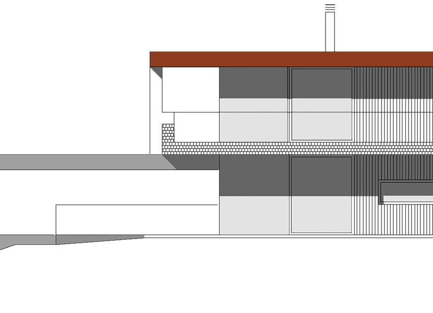 A Stunning and Elegant Home Built on a Slope Overlooks Beautiful Mountains of Liechtenstein by k m architektur (25)